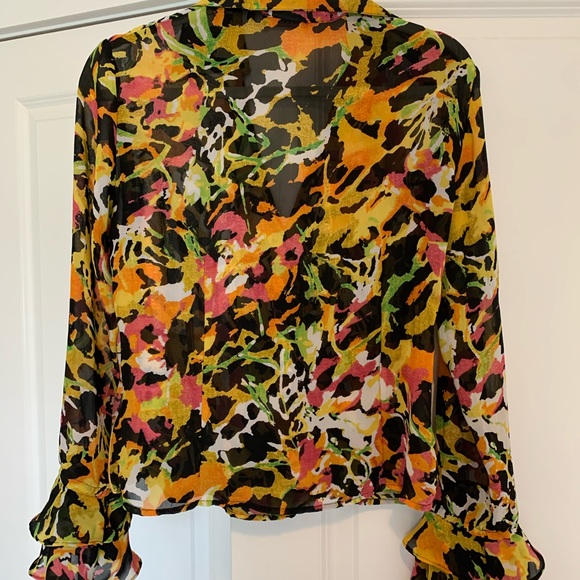 La Caviar Medium Vintage Blouse - Picture 2 of 8